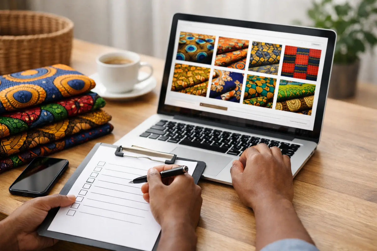 African Fabric Online Store Review Checklist