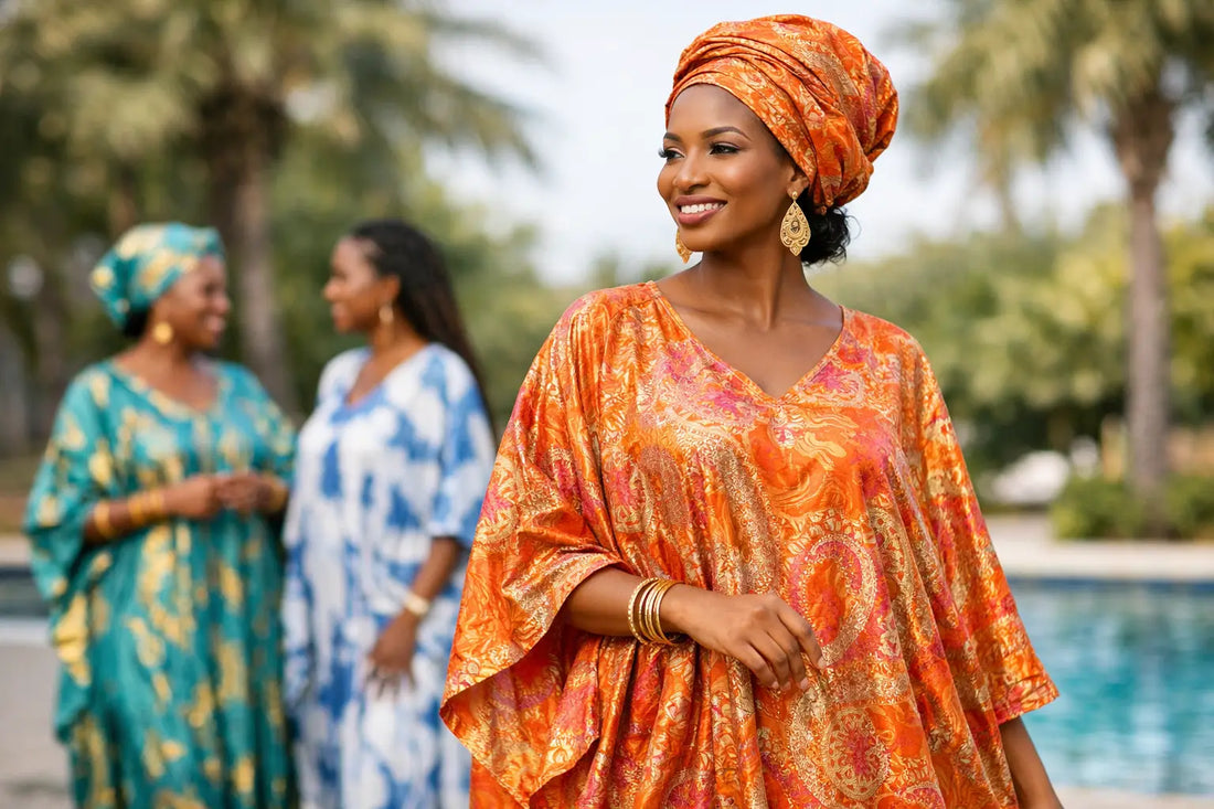 Womens African Boubou Dress Style Guide
