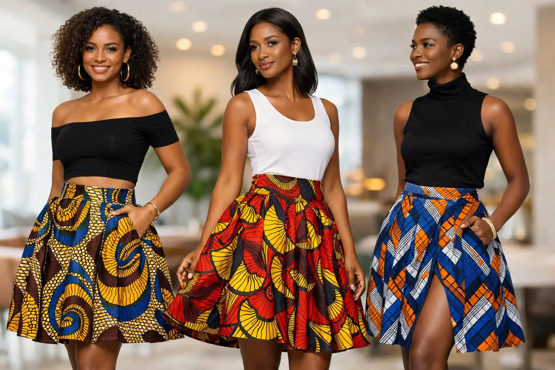 12 Best African Print Skirts to Wear Now
