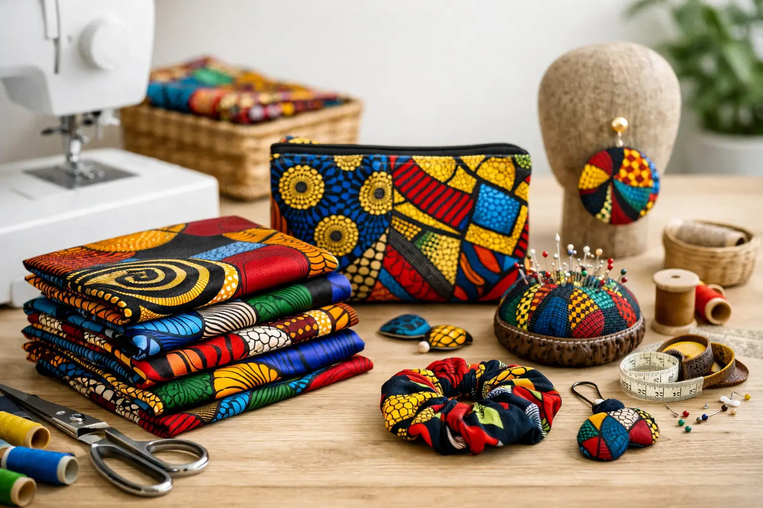 7 Ankara Fabric Projects for Beginners