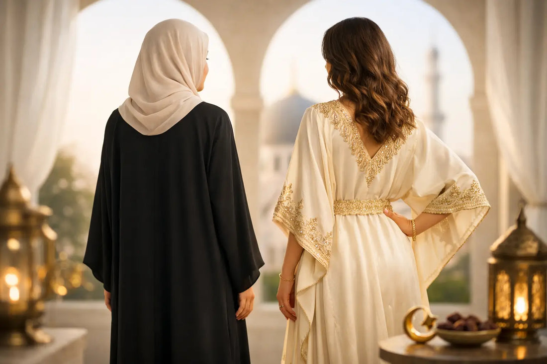 Abaya vs Kaftan for Eid: Which Feels Right?
