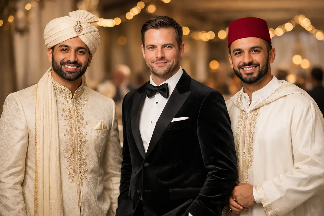 Men's Traditional Outfits for Celebrations
