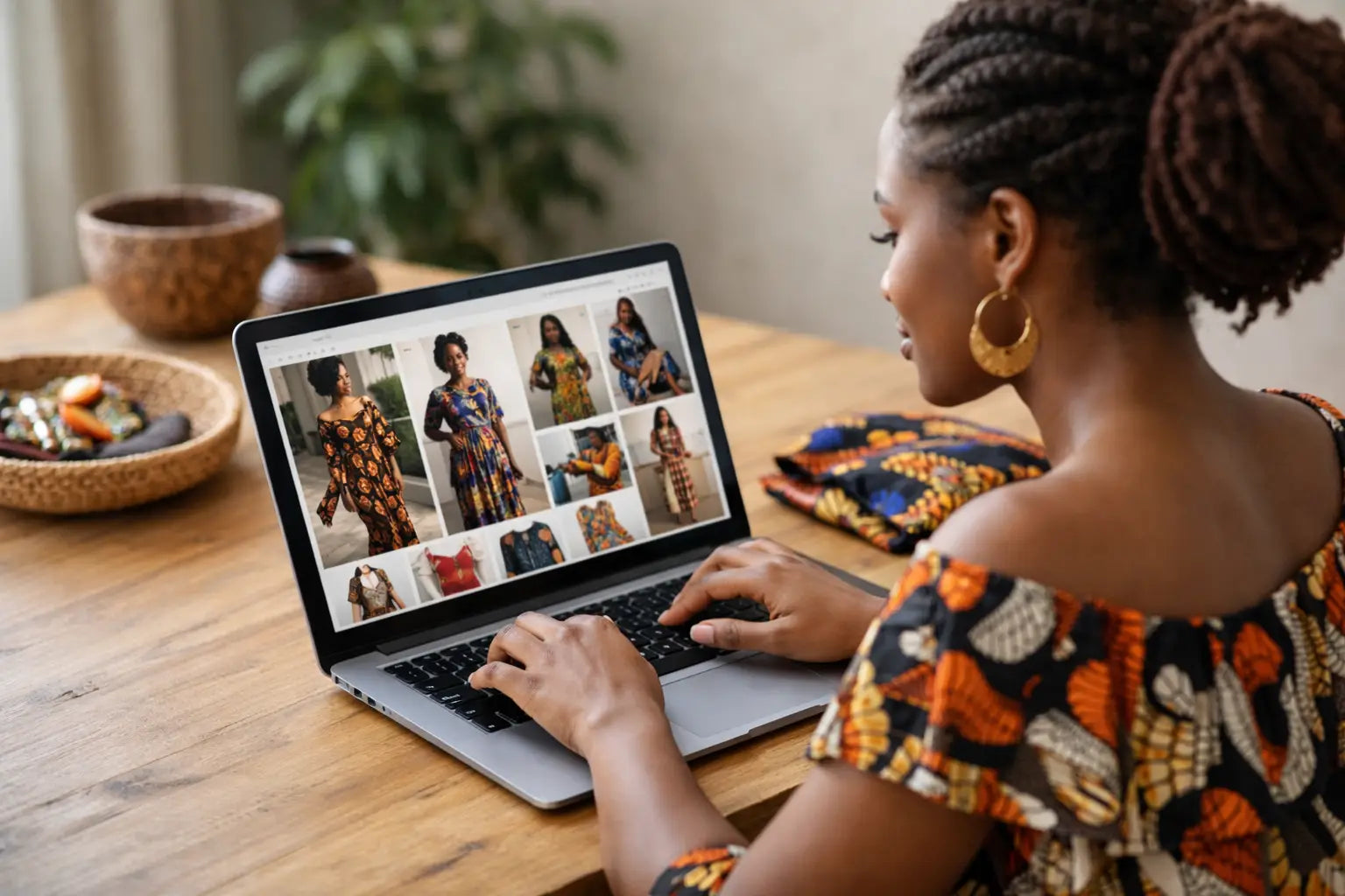 African Fashion Online That Feels Authentic
