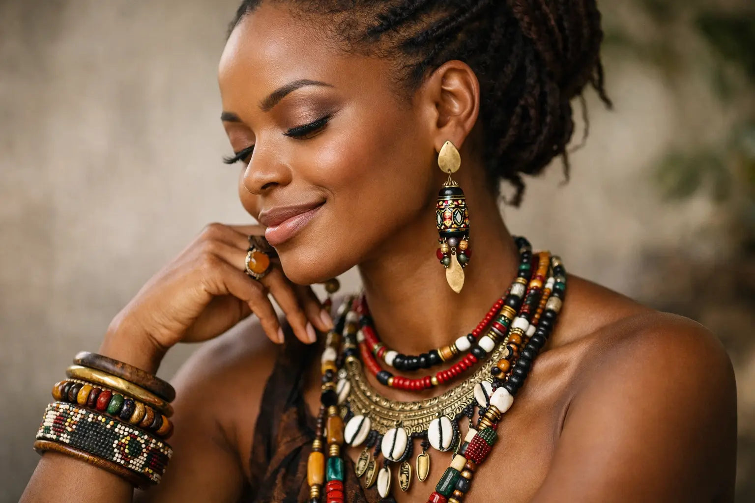 African Jewelry Handmade for Real Style