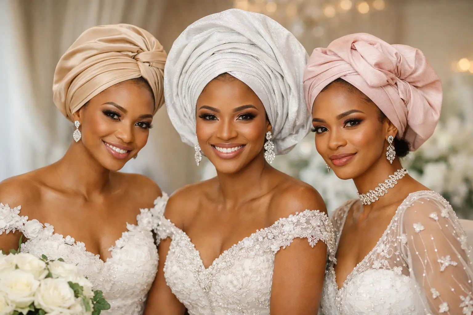 10 Best Headwrap Styles for Weddings