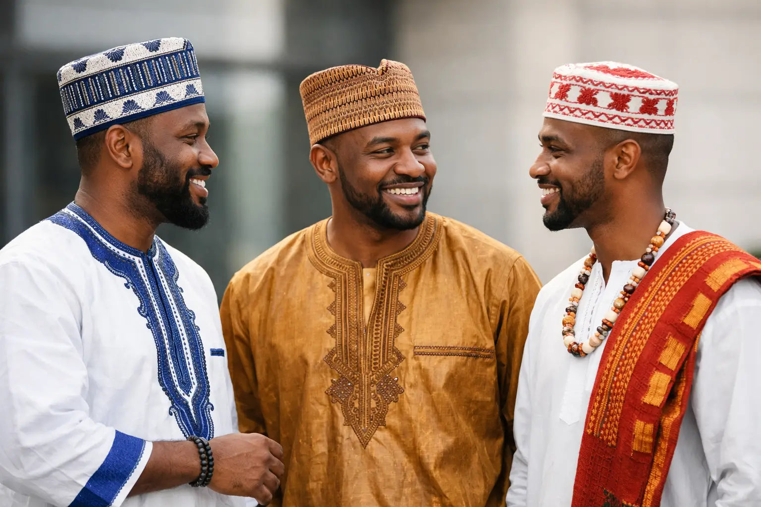 Traditional African Clothing Men Wear Today