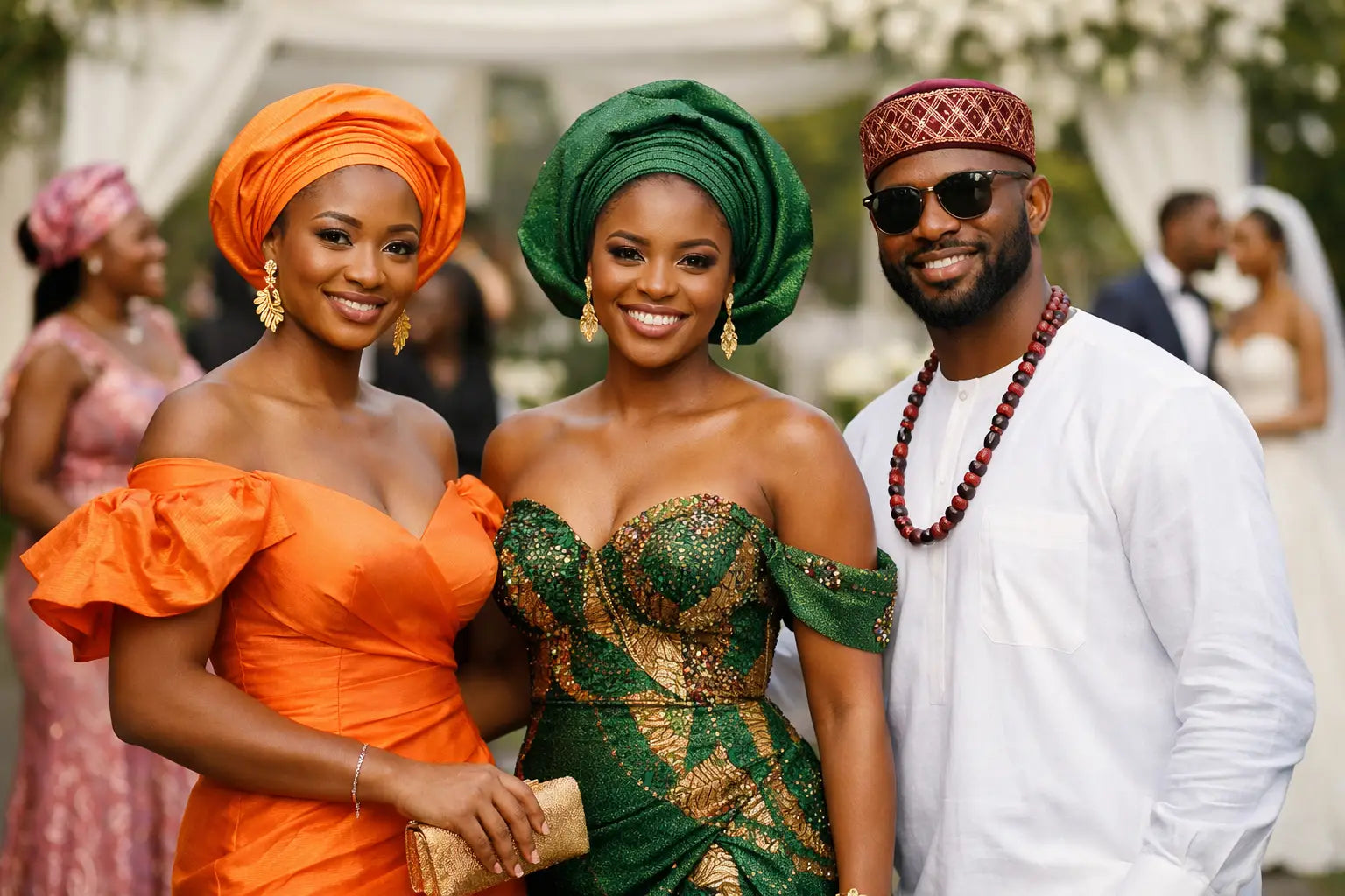African Wedding Guest Outfits That Stand Out