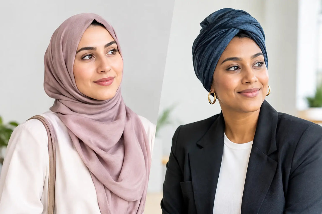 Hijab Versus Turban Styling for Every Moment