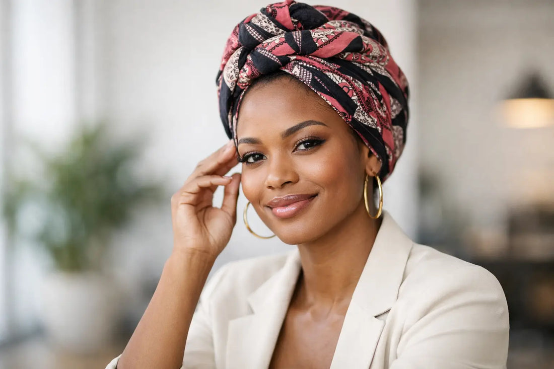 How to Wear a Headwrap With Confidence