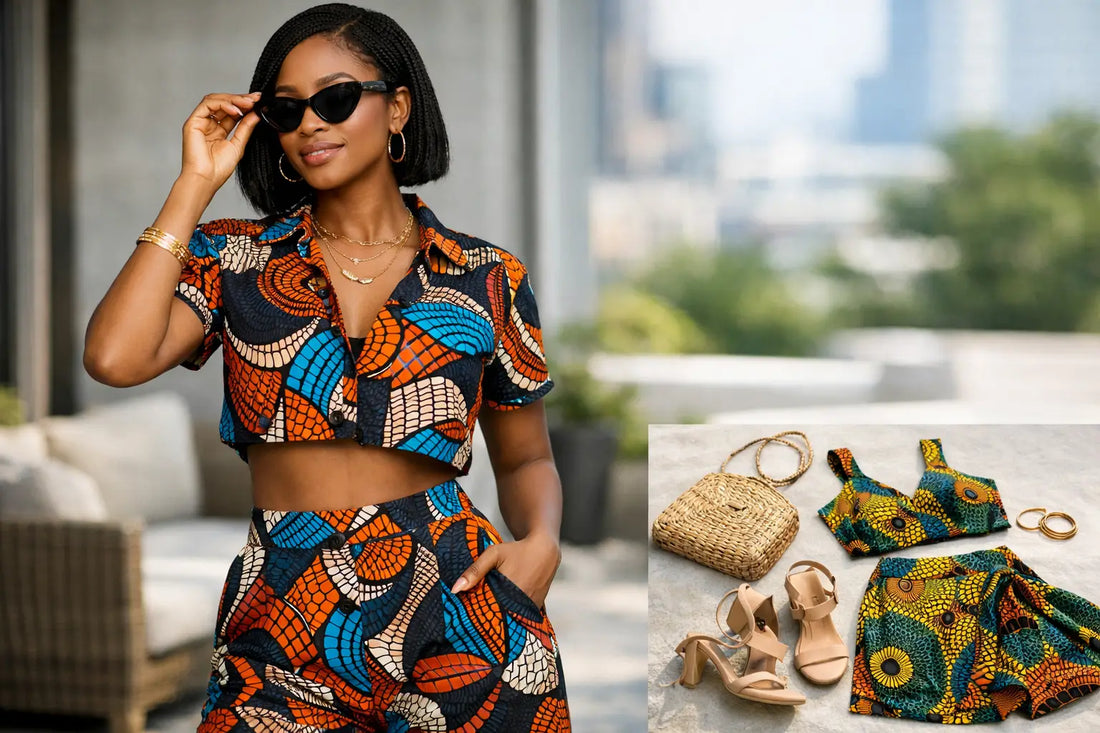 A Guide to Styling African Print Sets