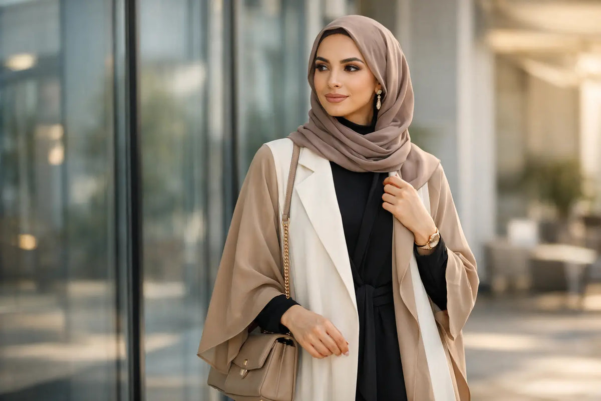 How to Layer Abaya Outfits With Confidence