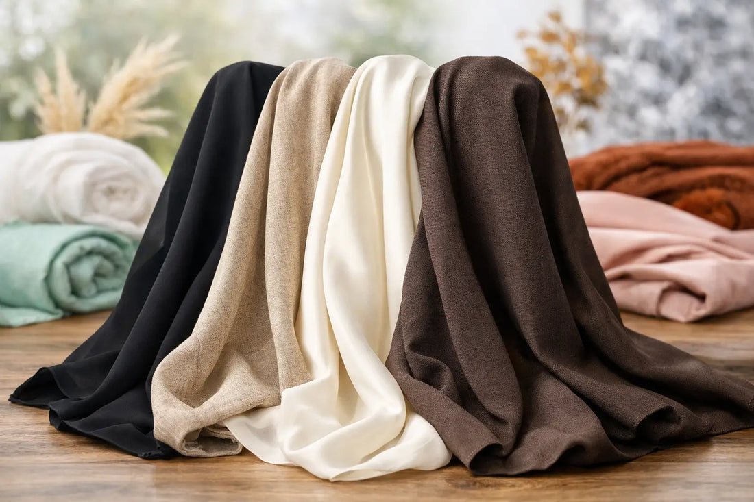 How to Choose Abaya Fabrics for Every Season