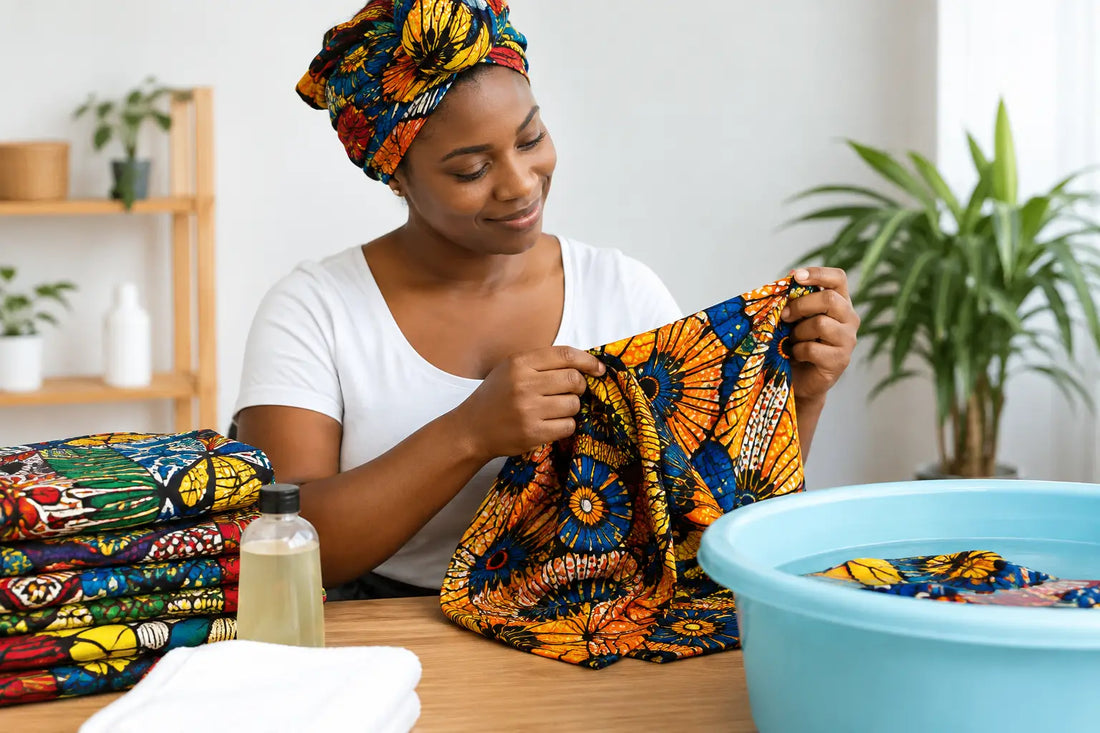 A Guide to African Print Care That Preserves Color