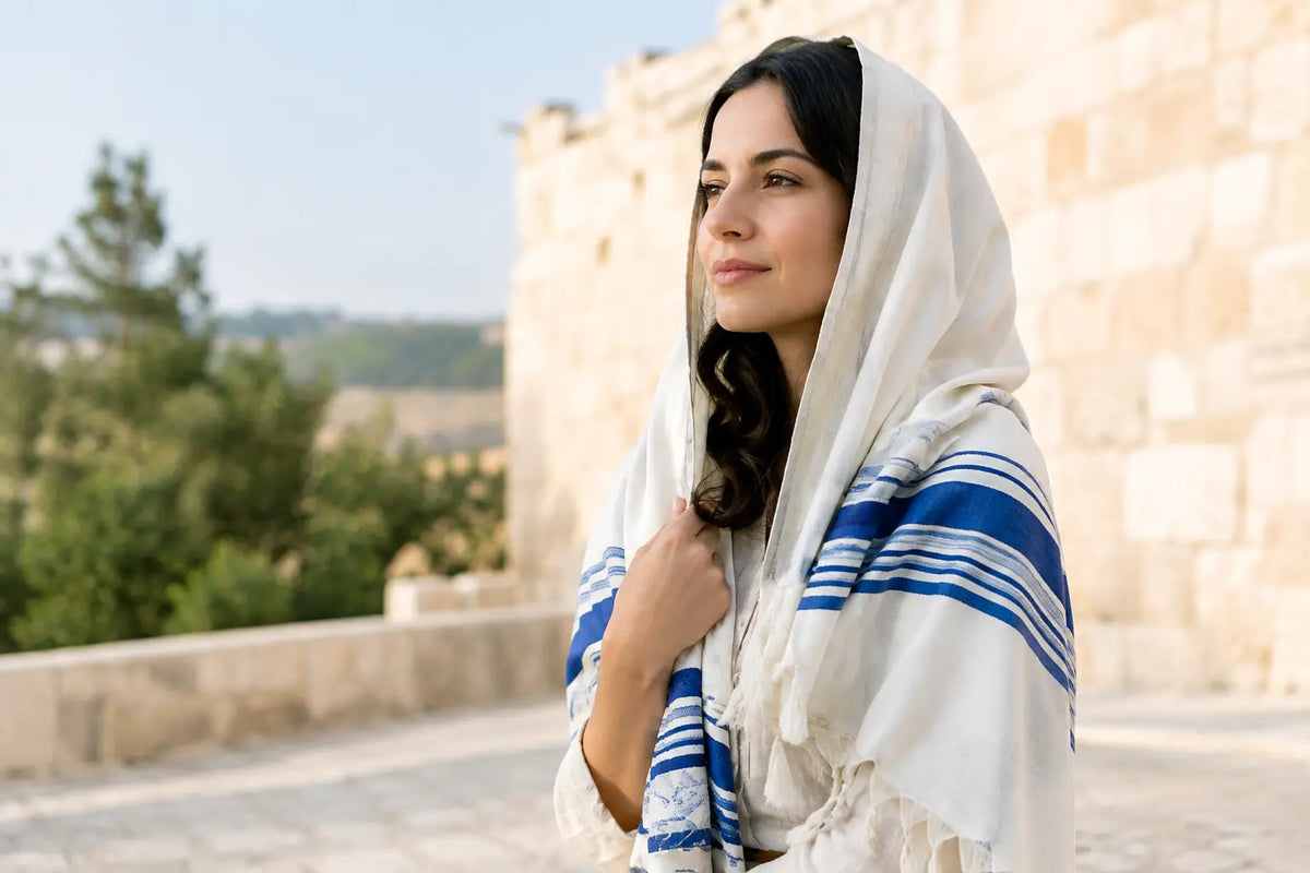 A Guide to Wearing Prayer Shawls with Grace