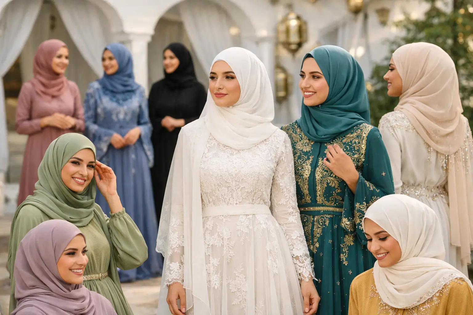9 Modest Eid Outfit Examples to Wear Proudly