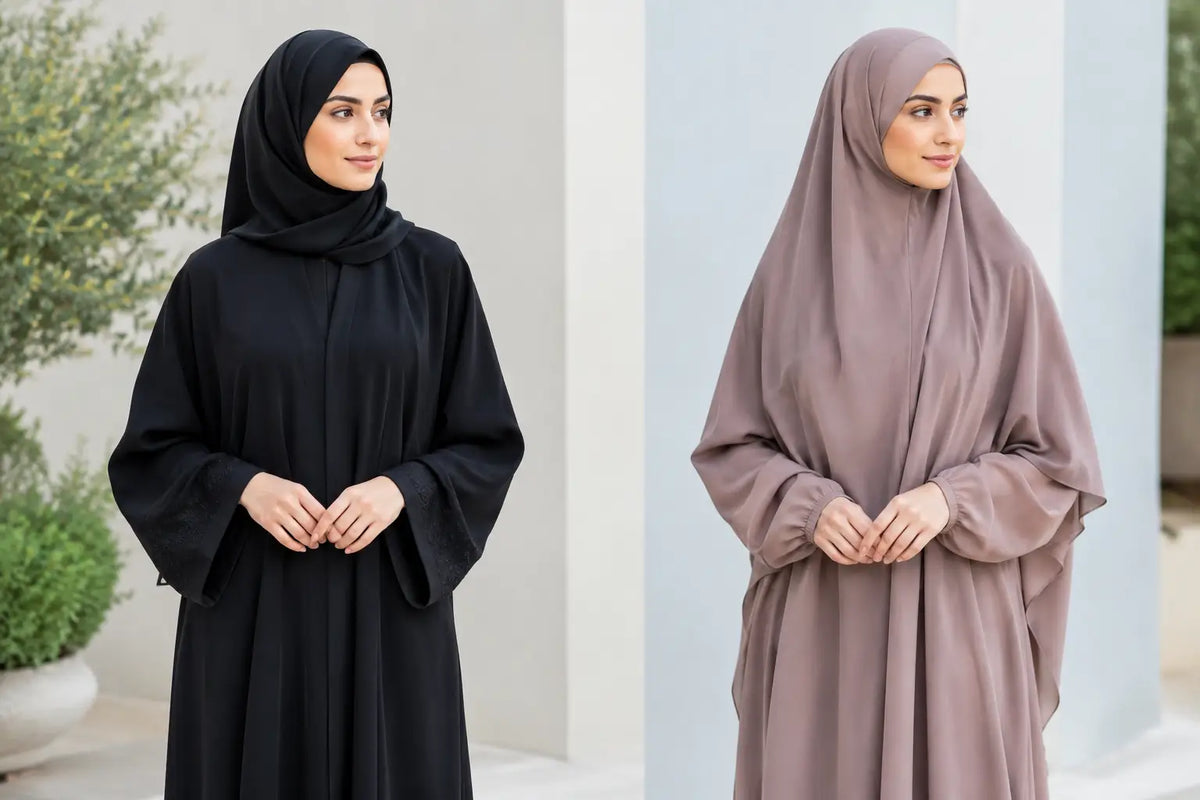 Abaya Versus Jilbab Differences Explained