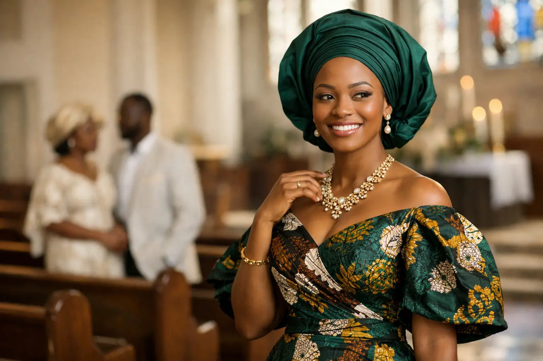 African Clothes for Church That Feel Elegant
