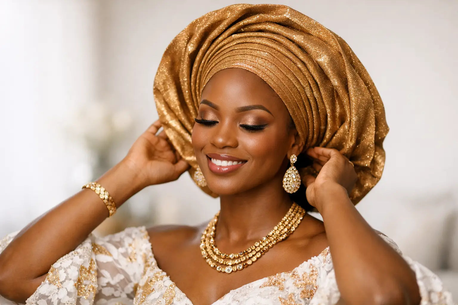 How to Wear a Gele With Style and Ease