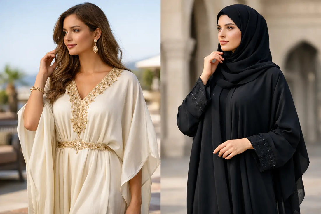 Kaftan vs Abaya Styles and How to Wear Them