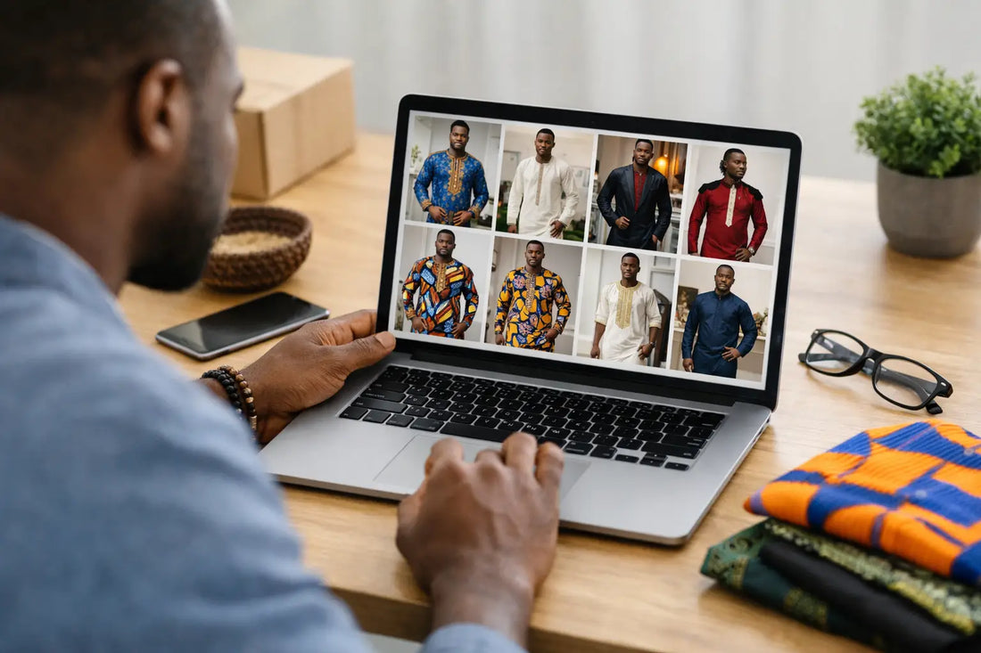 Guide to Buying African Menswear Online