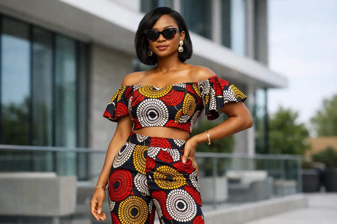 Ankara Two Piece Set Style That Stands Out