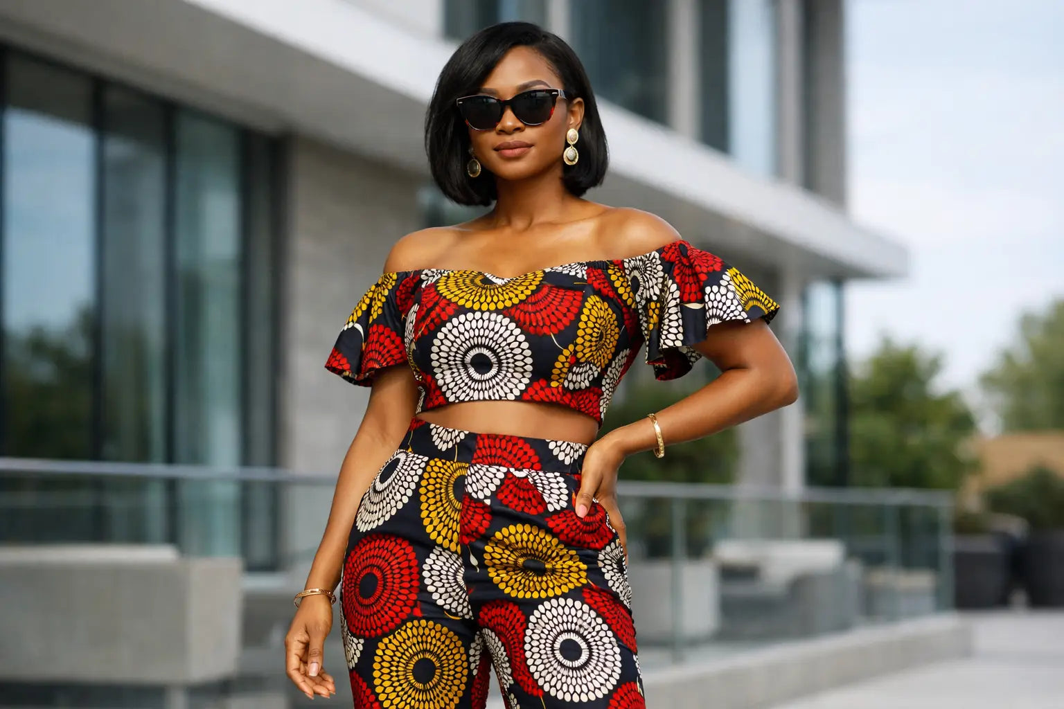 Ankara Two Piece Set Style That Stands Out