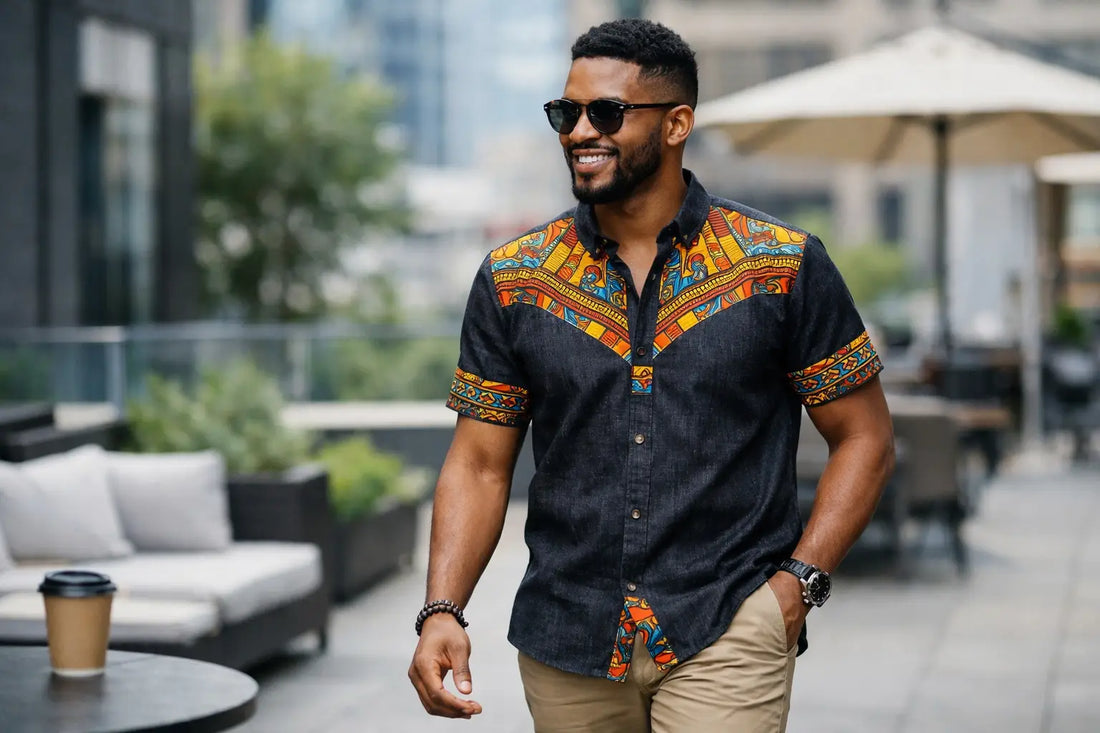 How to Style African Shirts Casually Every Day