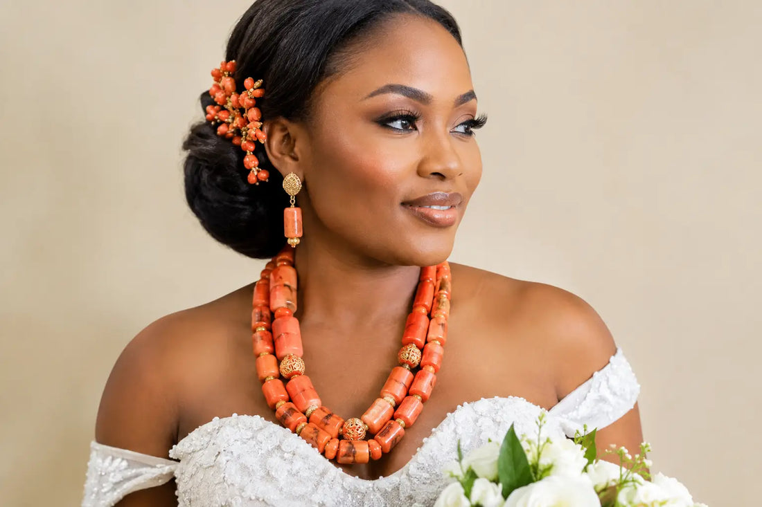 Top African Accessories for Brides to Wear Proudly