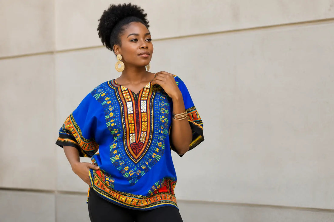 How to Style a Dashiki With Modern Confidence