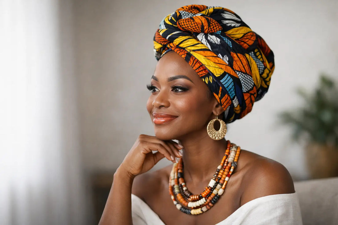 African Turbans for Women That Stand Out