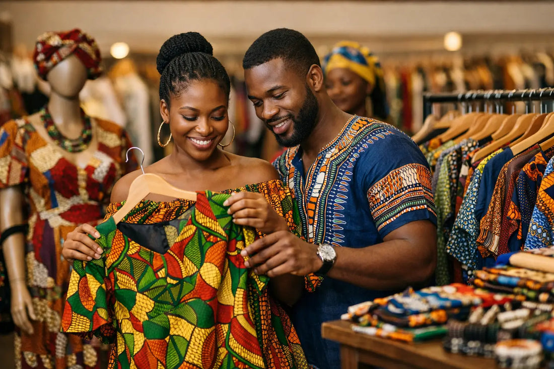 What Makes an Authentic African Clothing Store