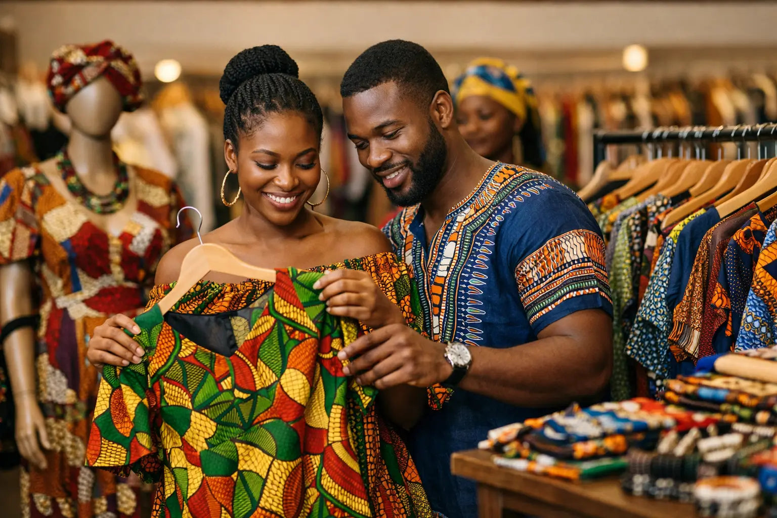 What Makes an Authentic African Clothing Store