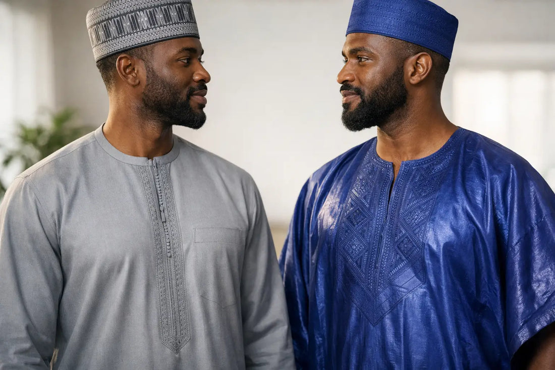Kaftan vs Boubou Difference Explained