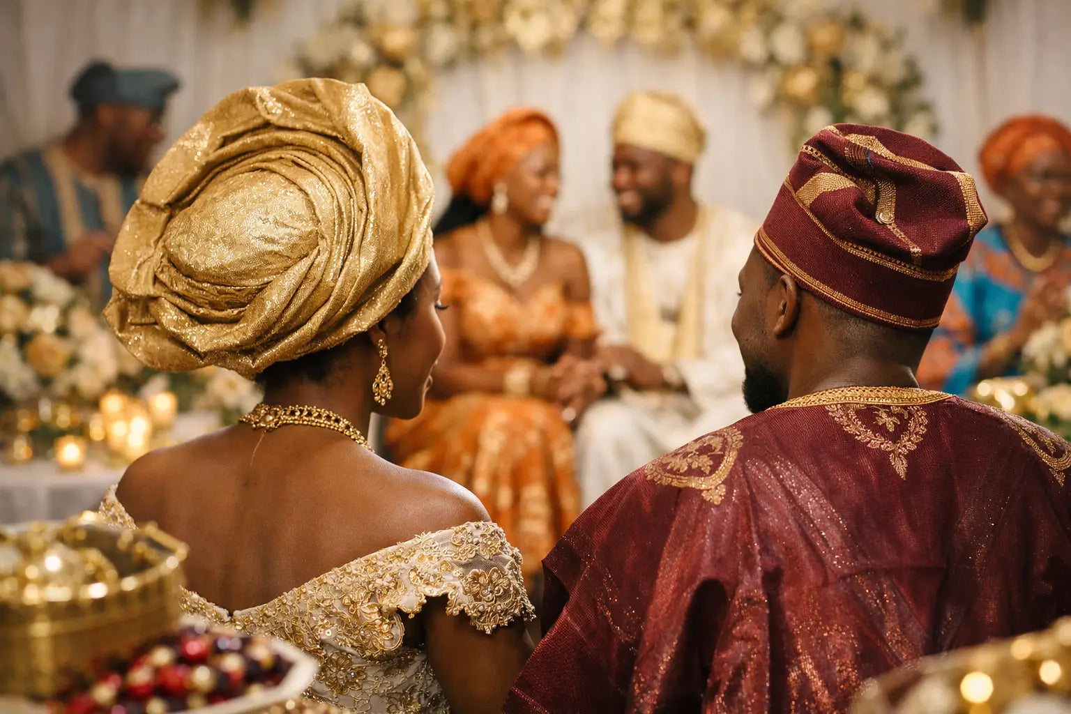 What to Wear for an African Engagement Party