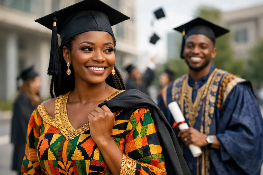 African Clothing for Graduations That Stands Out