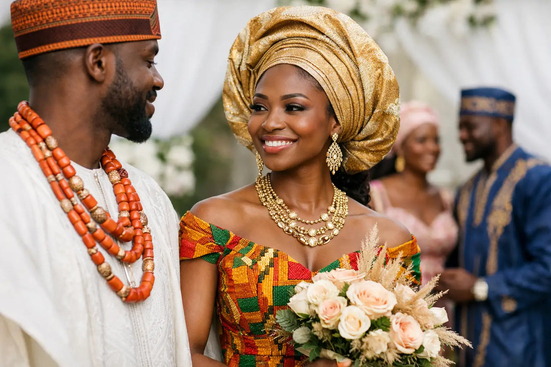 African Fashion Guide for Weddings