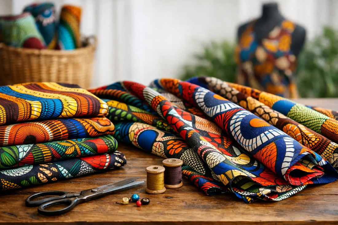 A Clear Guide to African Print Fabrics