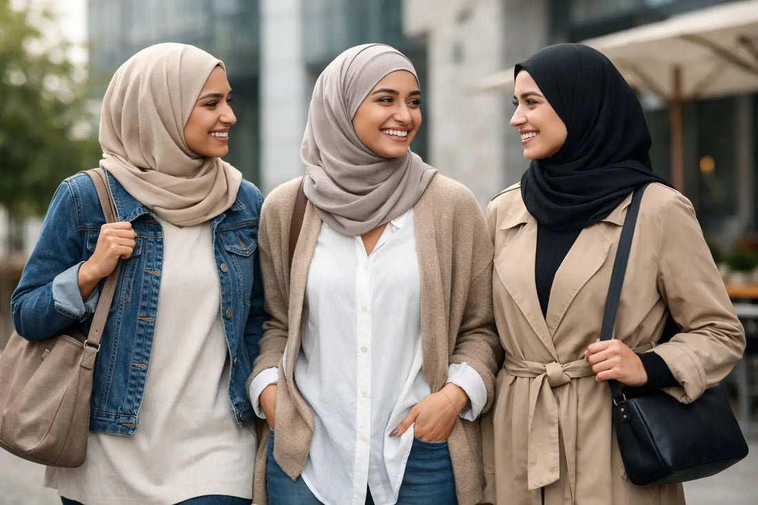Everyday Modest Wear With Hijabs, Styled Proudly