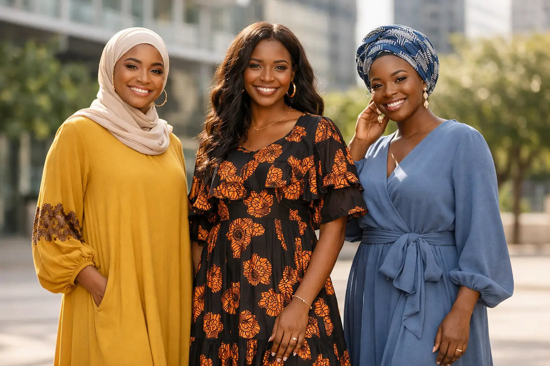 Modest African Dresses USA Women Actually Wear