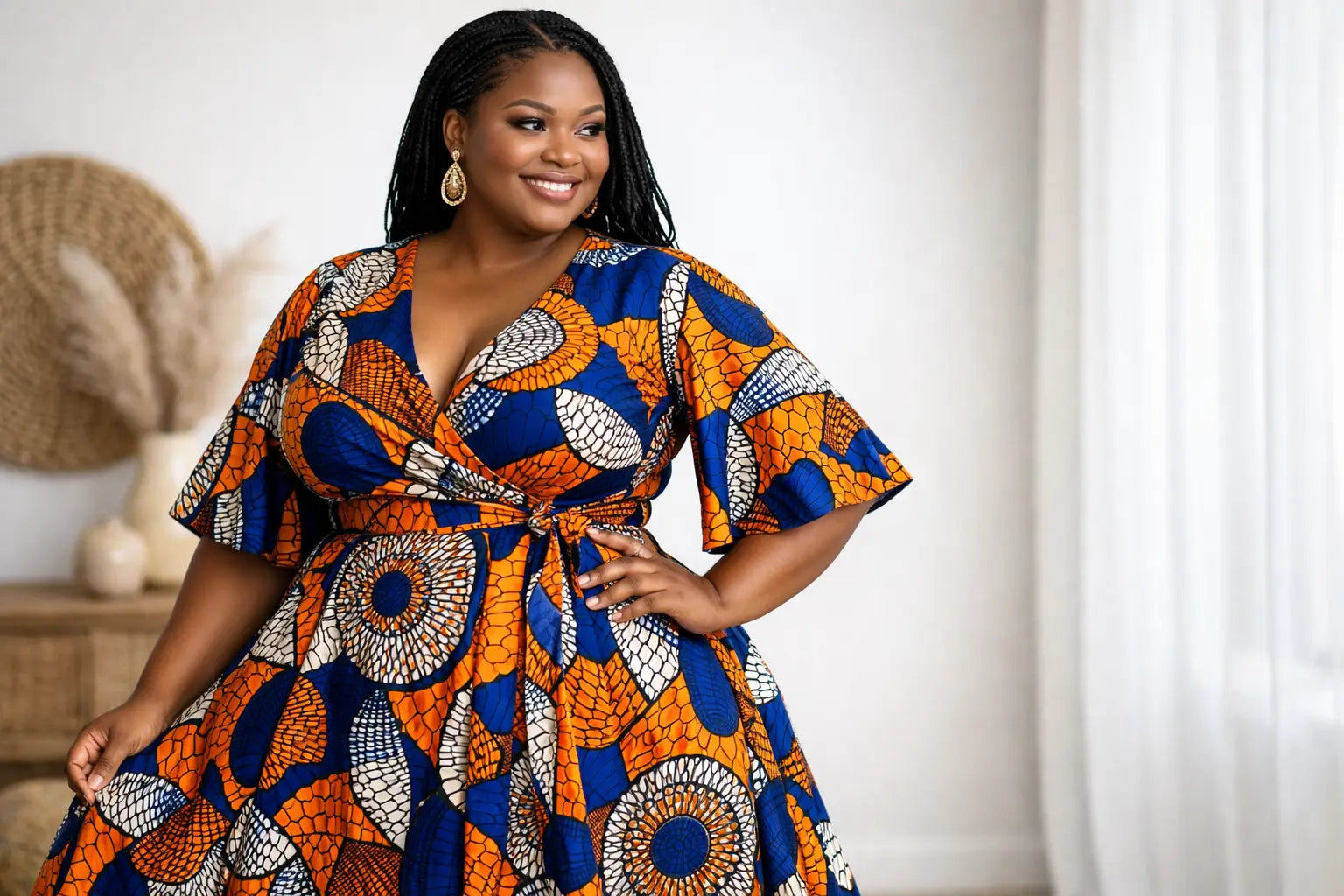 Plus Size African Dresses That Truly Fit
