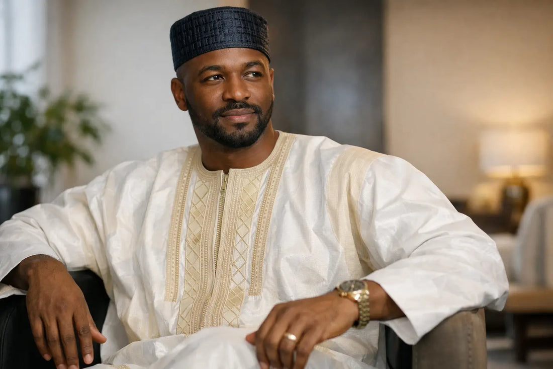 Men’s Boubou Style: Heritage, Comfort, and Presence