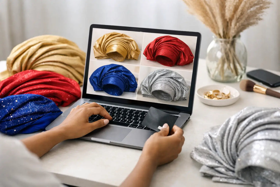 A Guide to Buying Gele Online With Confidence