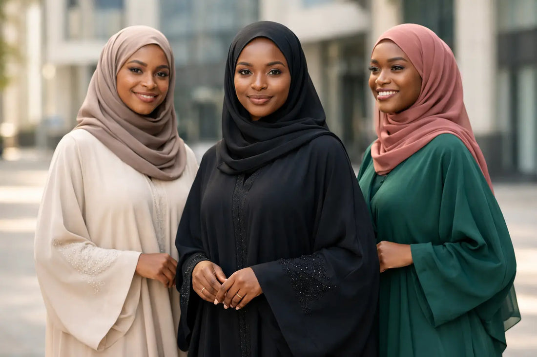 Modest African Abaya Styles to Wear Proudly