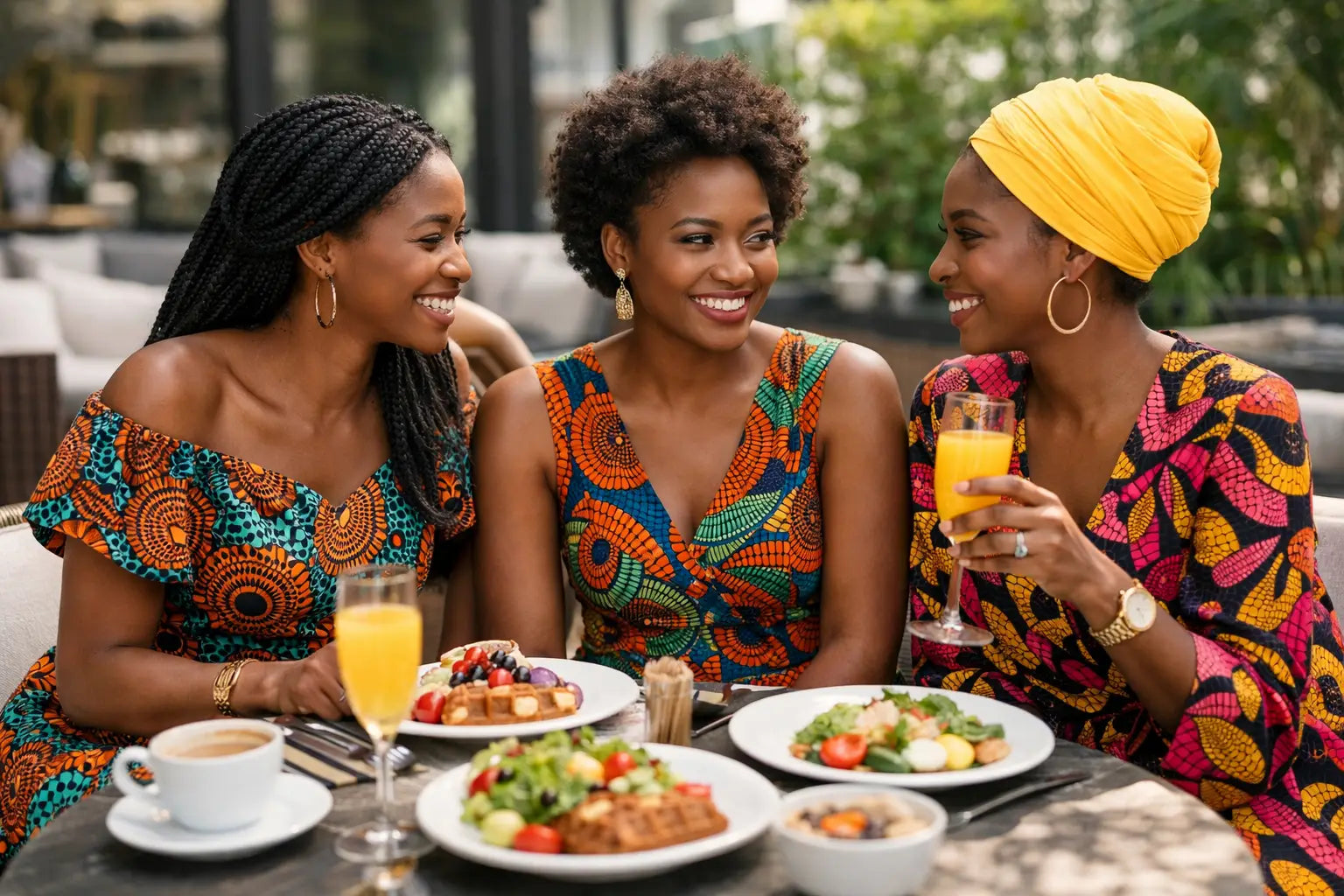 9 Ankara Outfit Ideas for Brunch
