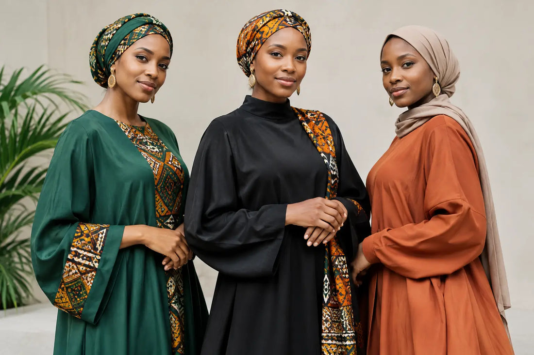 Modest Fashion With African Heritage and Style