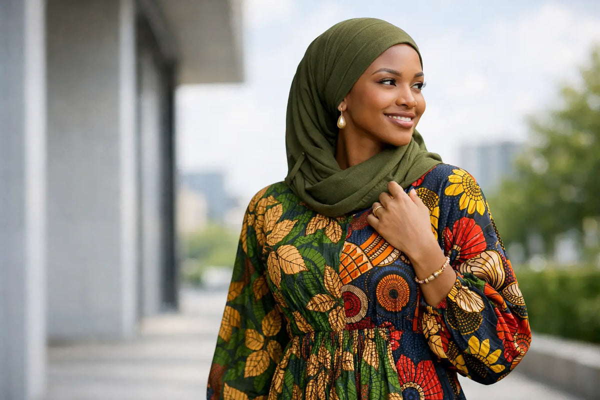 Modest Ankara Style Trends That Feel Personal