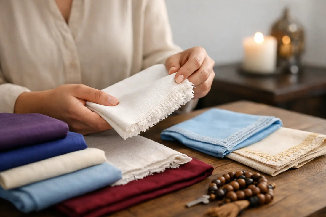 How to Choose Prayer Cloths With Confidence