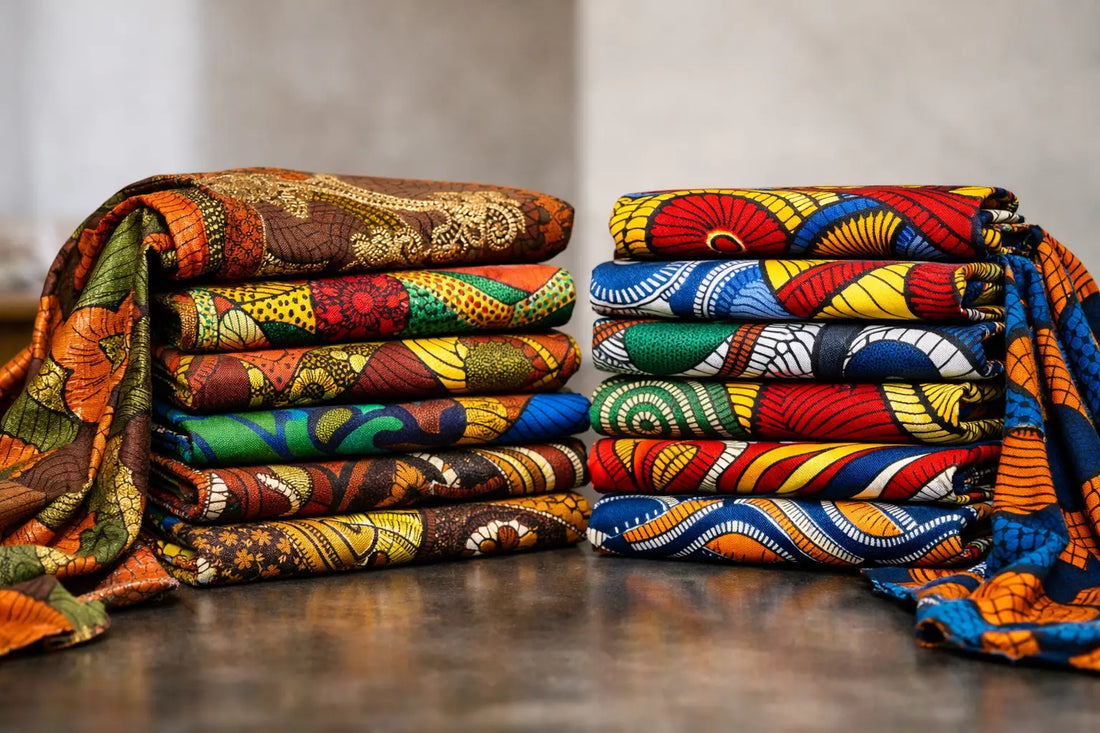 Ankara Fabric vs Wax Print: What Sets Them Apart