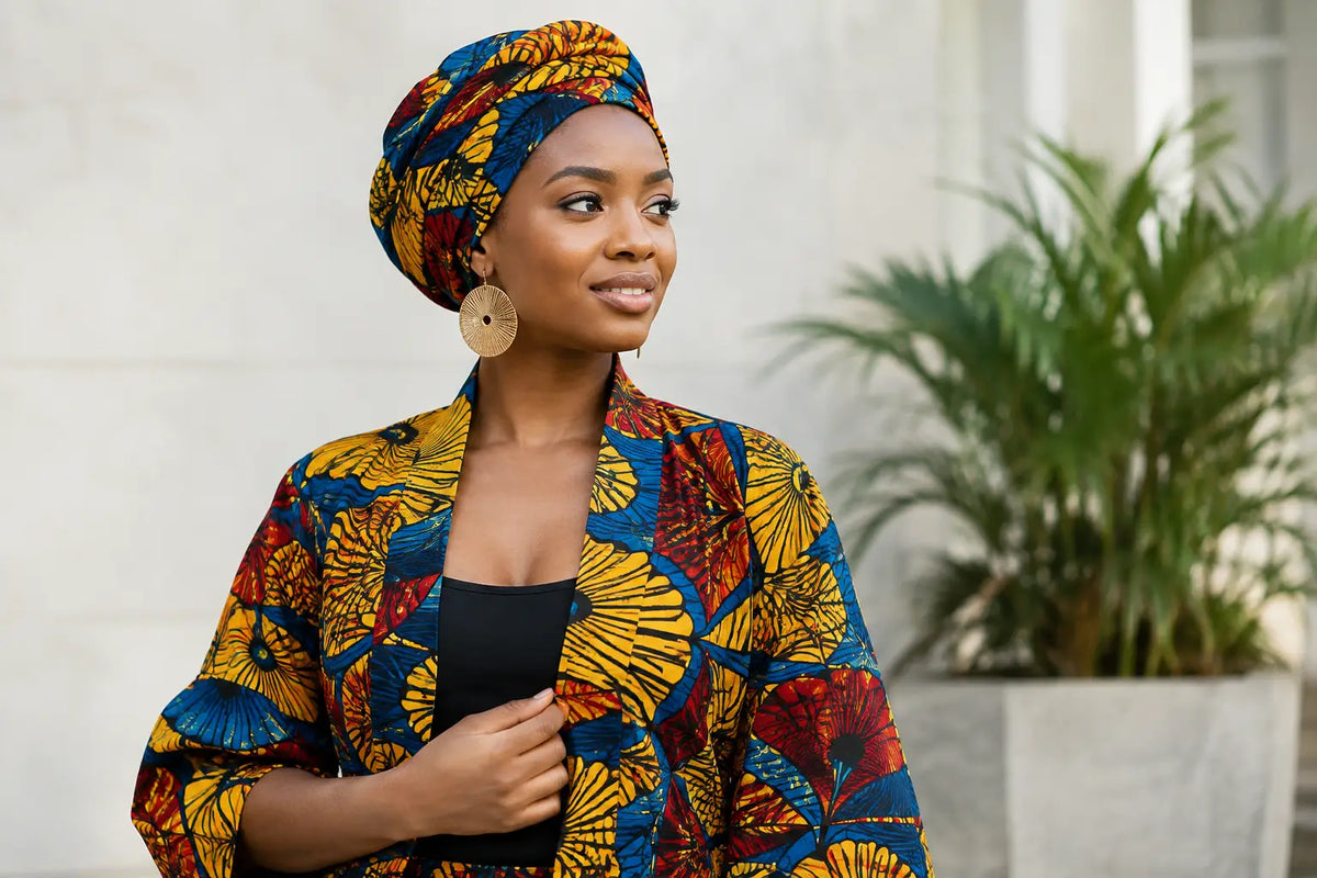 How Ankara Fashion Brings Heritage Into Daily Style