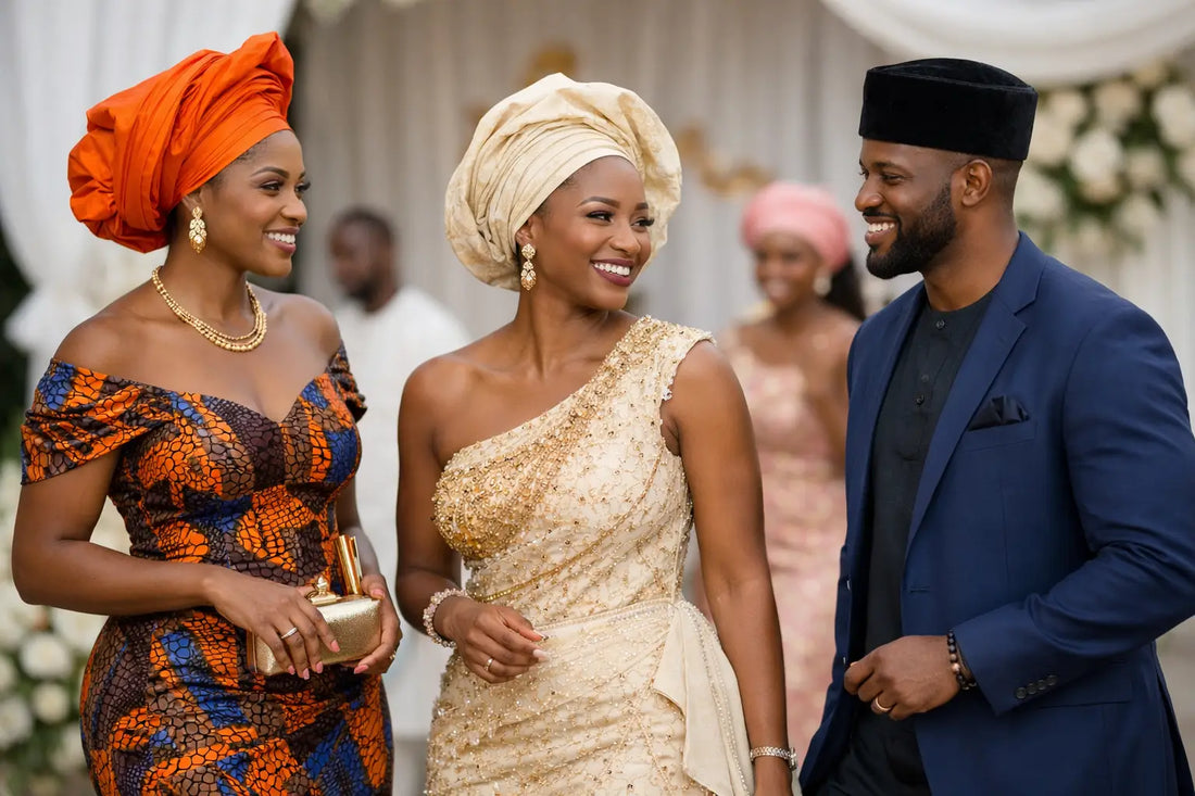 12 African Wedding Guest Outfit Ideas